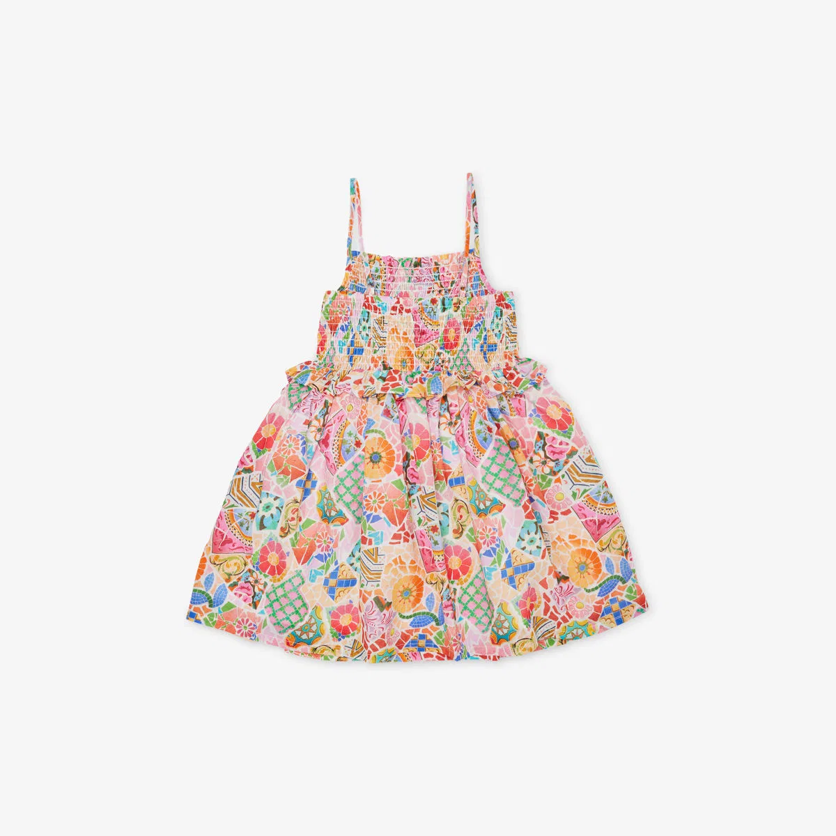 Хлопковое платье в богемном стиле с цветочным принтом, 3-6 лет Seafolly