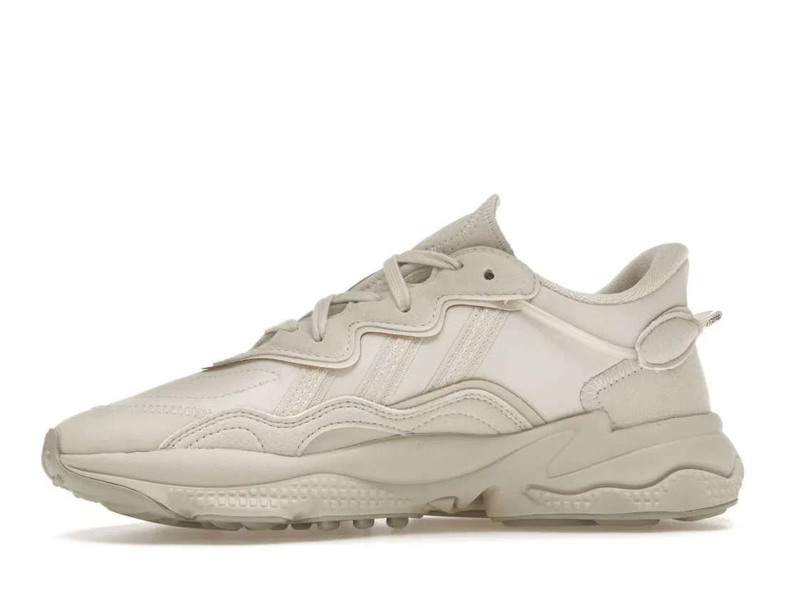 Детские кроссовки lifestyle Adidas Ozweego, Beige/Beige — фото 3