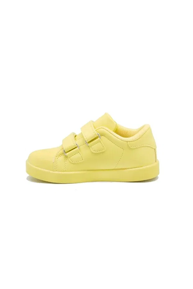 Детские туфли для девочек с подсветкой Vicco, Yellow — фото 3