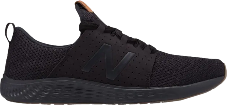 

Кроссовки New Balance Fresh Foam Arishi NXT Wide 'Black Gum', черный