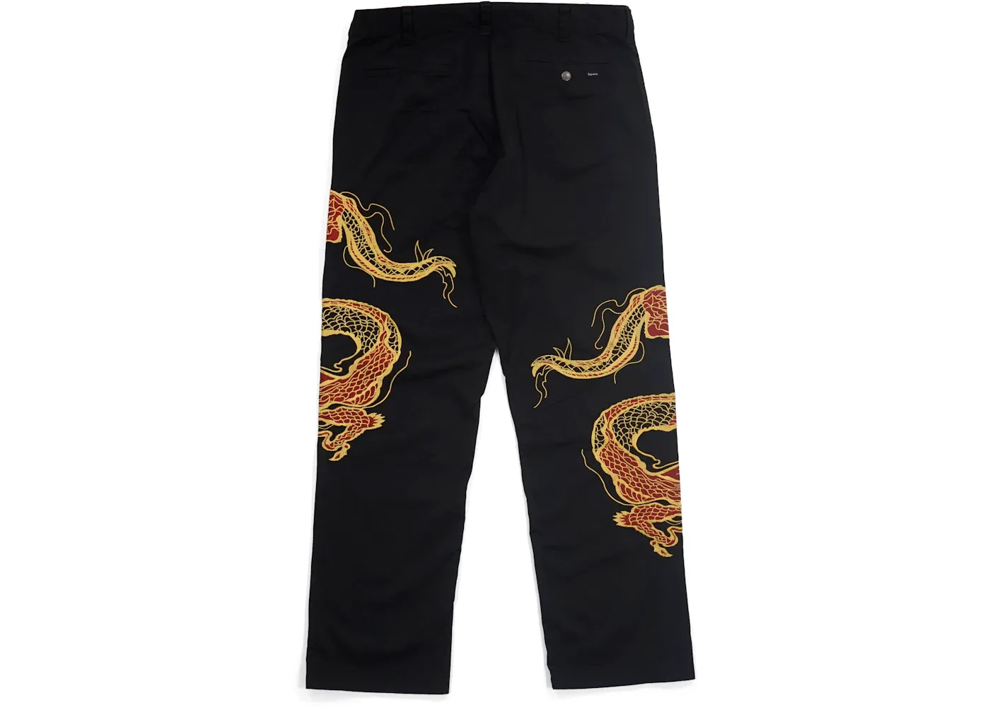 Мужские штаны с длинным рукавом Supreme, Pant, Черный — фото 2