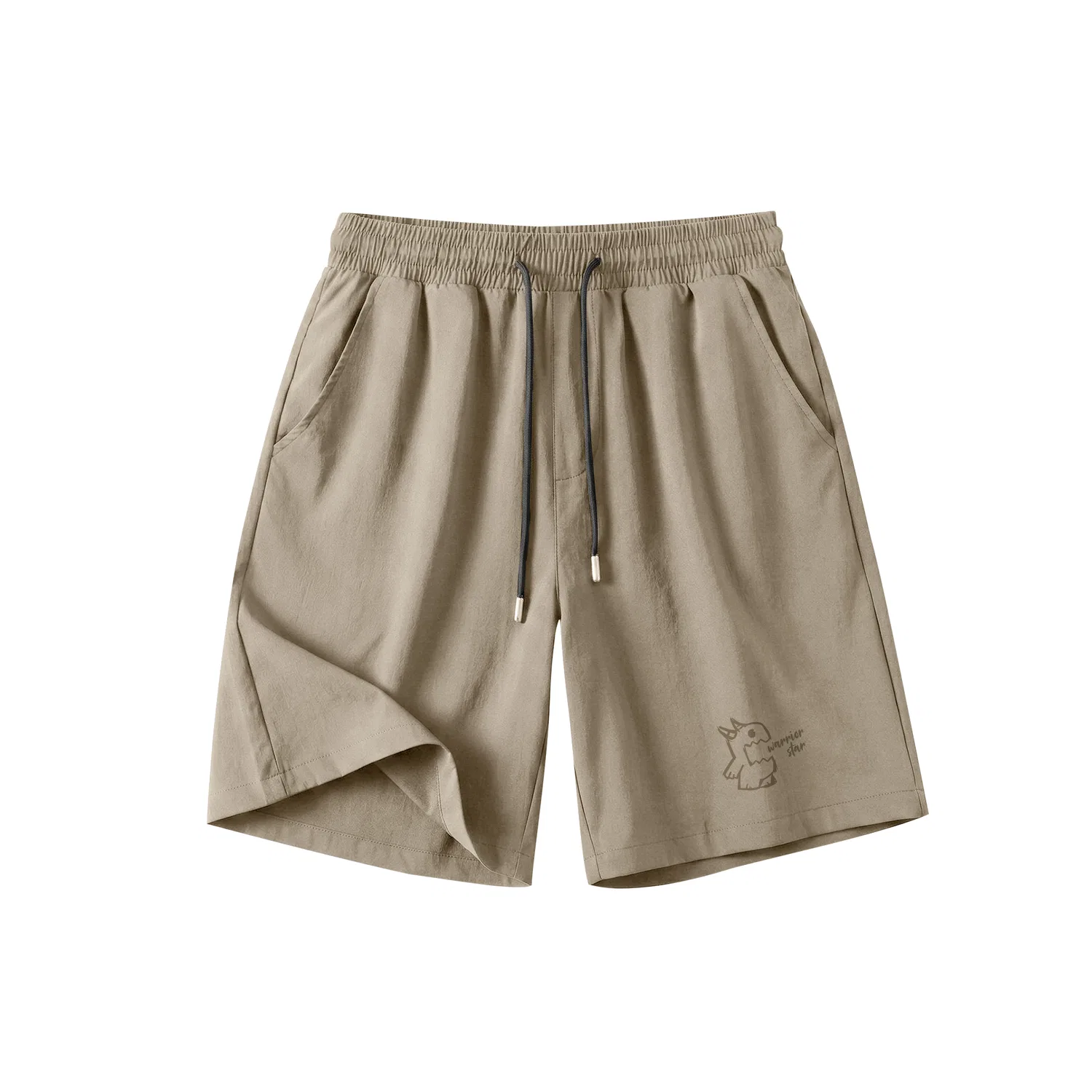 Детские шорты унисекс из льняной ткани Khaki Ice Silk Fabric WARRIOR