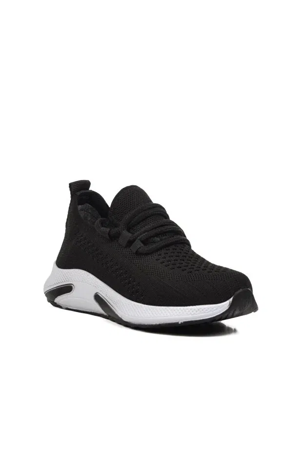 Детские спортивные кроссовки для девочек легкие Pına 151 F Walkway, Black And White
