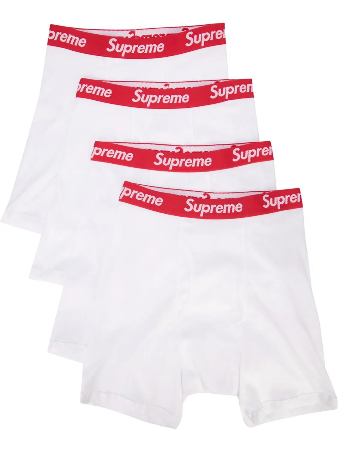 Supreme Трусы-боксеры белые