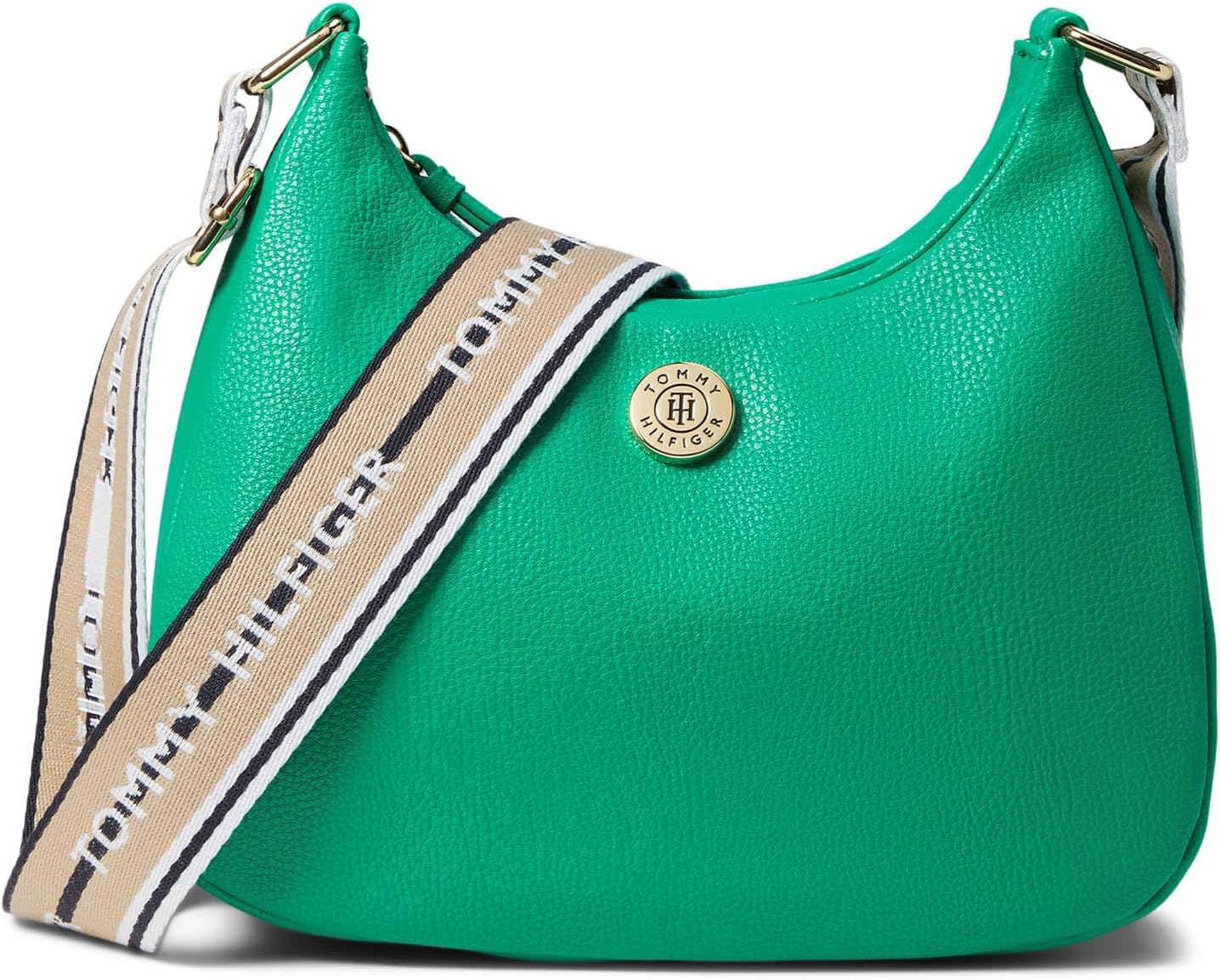 

Tommy Hilfiger Sylvie Ii Hobo Сумка кросс-боди, Olympic Green