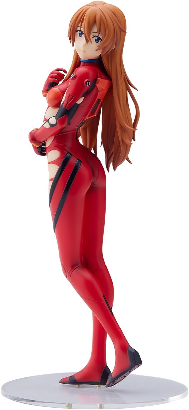 

Коллекционная фигурка Good Smile Company (GSC) Asuka Langley Sega Shin Evangelion Movie Super Premium, 21 см