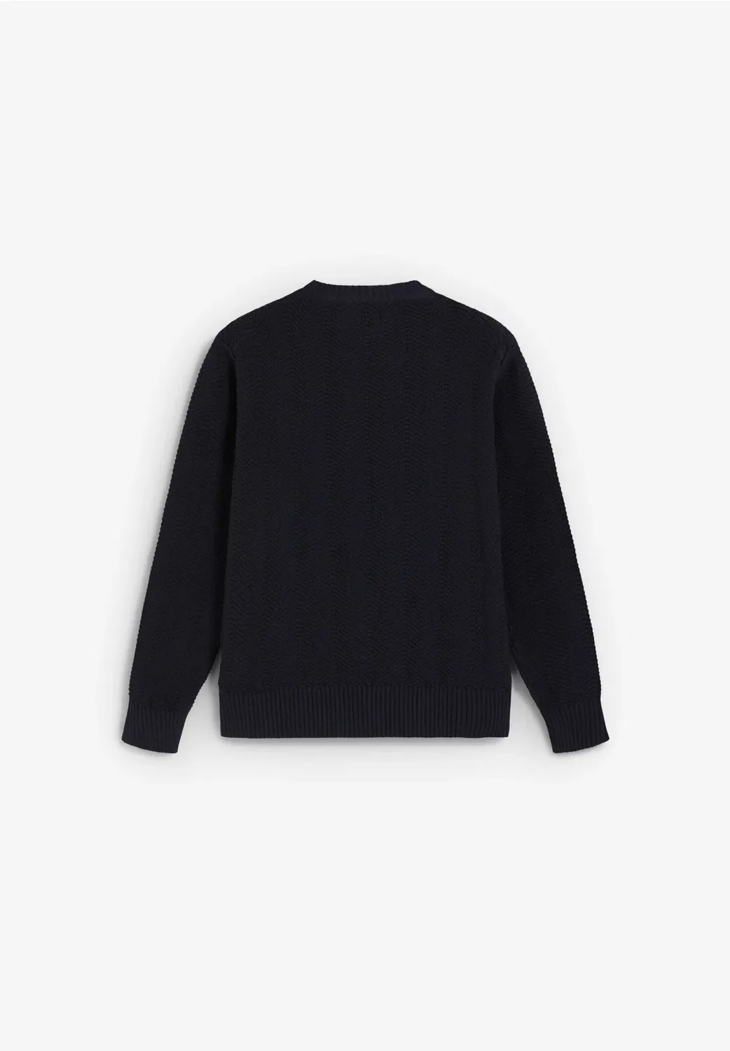 Детский трикотаж Scherringbone - джемпер Scalpers, Navy — фото 2