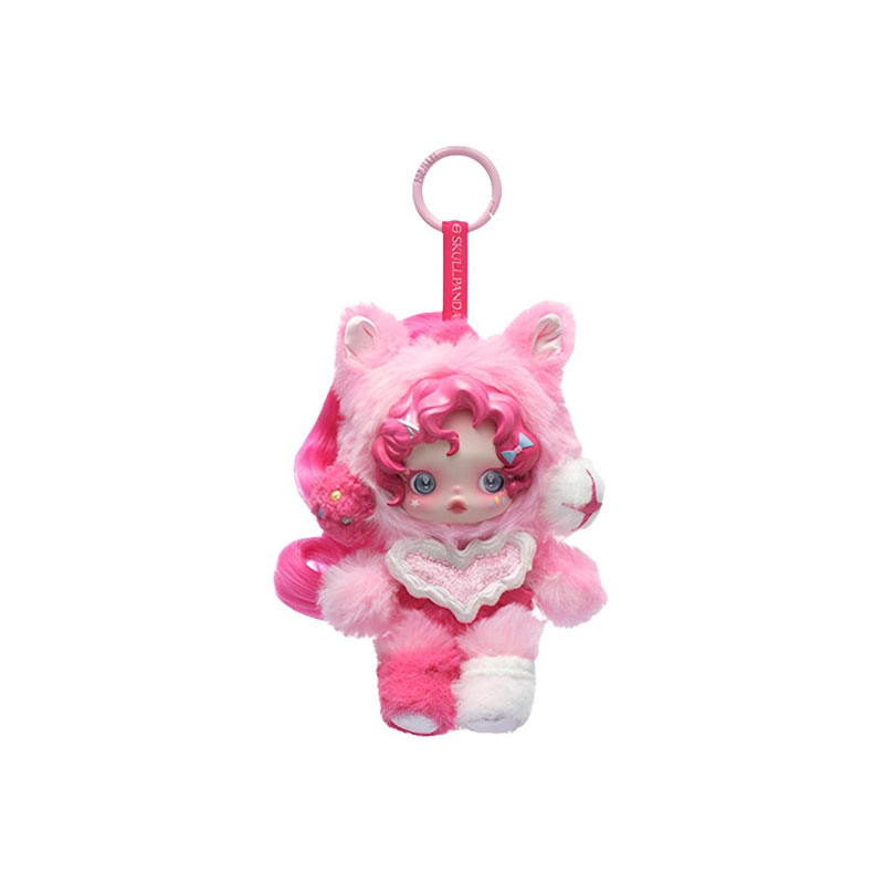 

Брелок Pop Mart х My Little Pony Collection Skullpanda Confirmed-Pinkie Pie