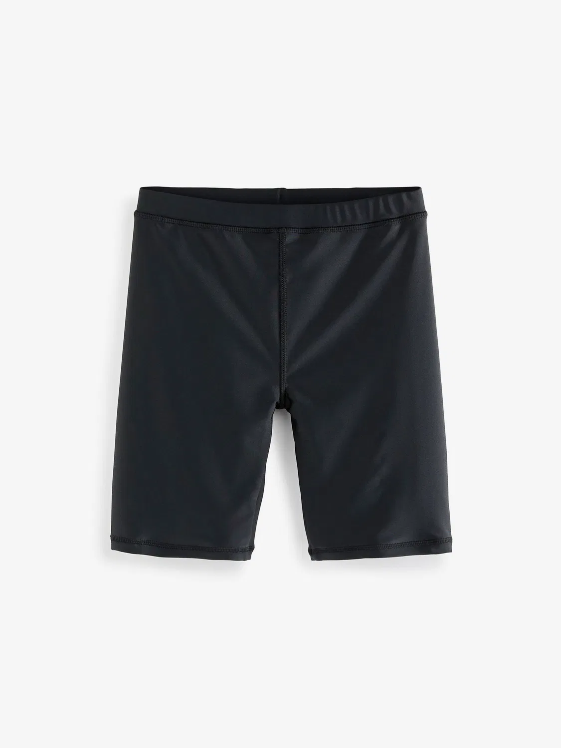 Плавки удлиненные, stretch, Black Longer Length Stretch Swim Shorts Next, черный — фото 3