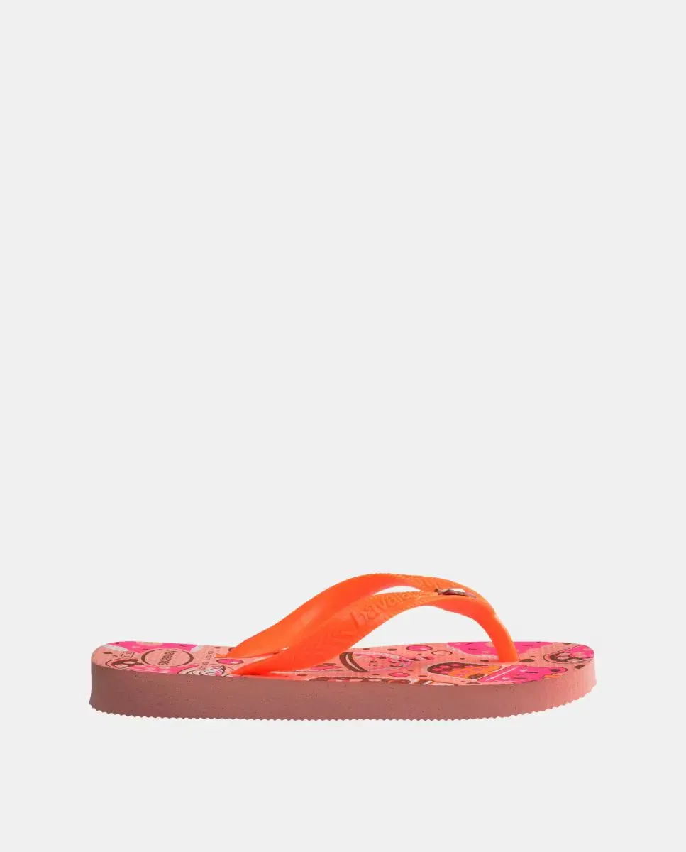 Детские шлепанцы для мальчиков с принтом Havaianas — фото 3