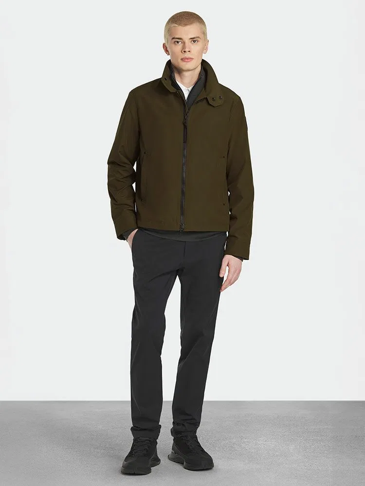 Куртка мужская из полиэстера и хлопка Rose Dale CANADA GOOSE, Khaki