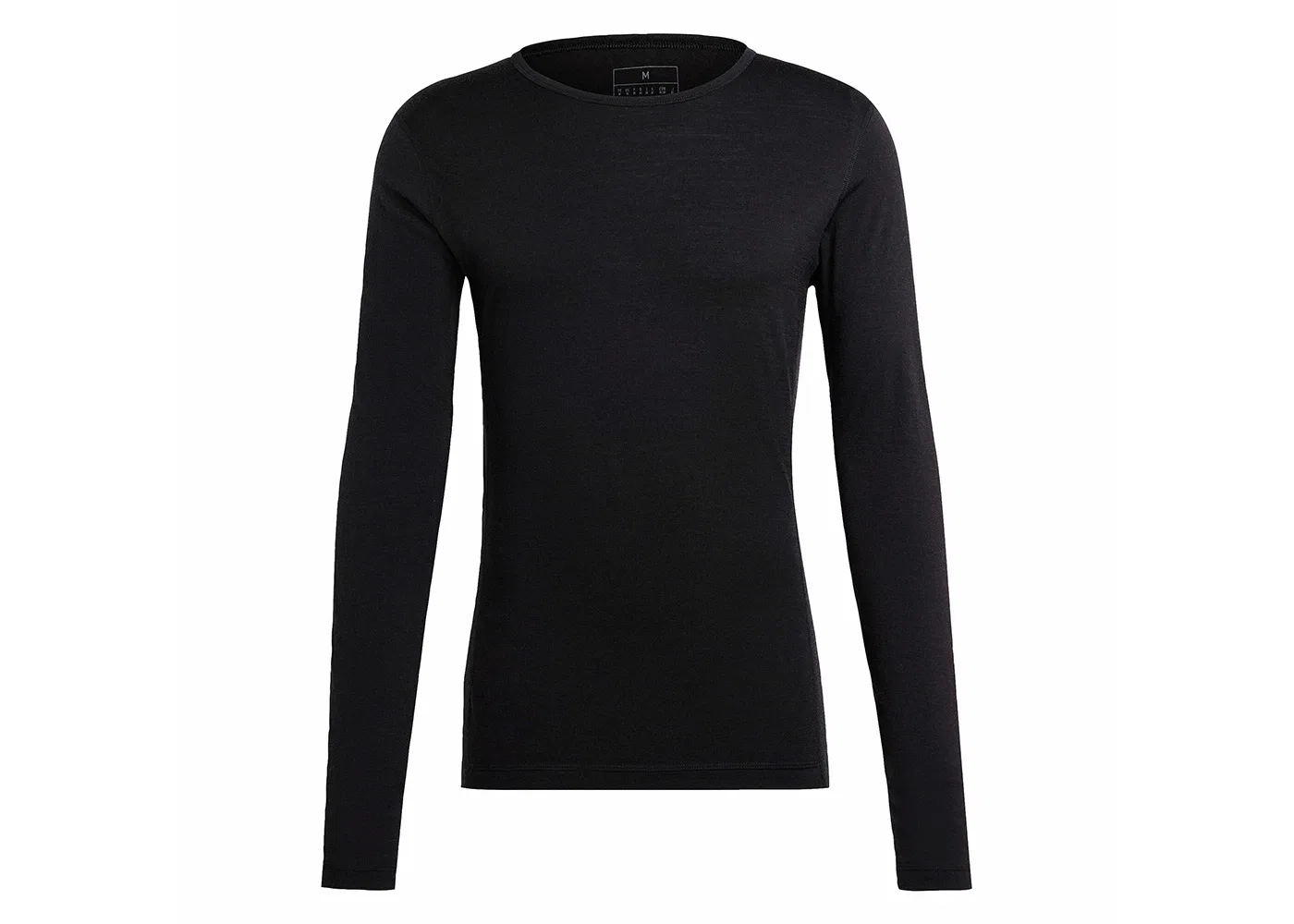 Мужская футболка с длинным рукавом Adidas Terrex Xperior Merino 200 Baselayer, Black