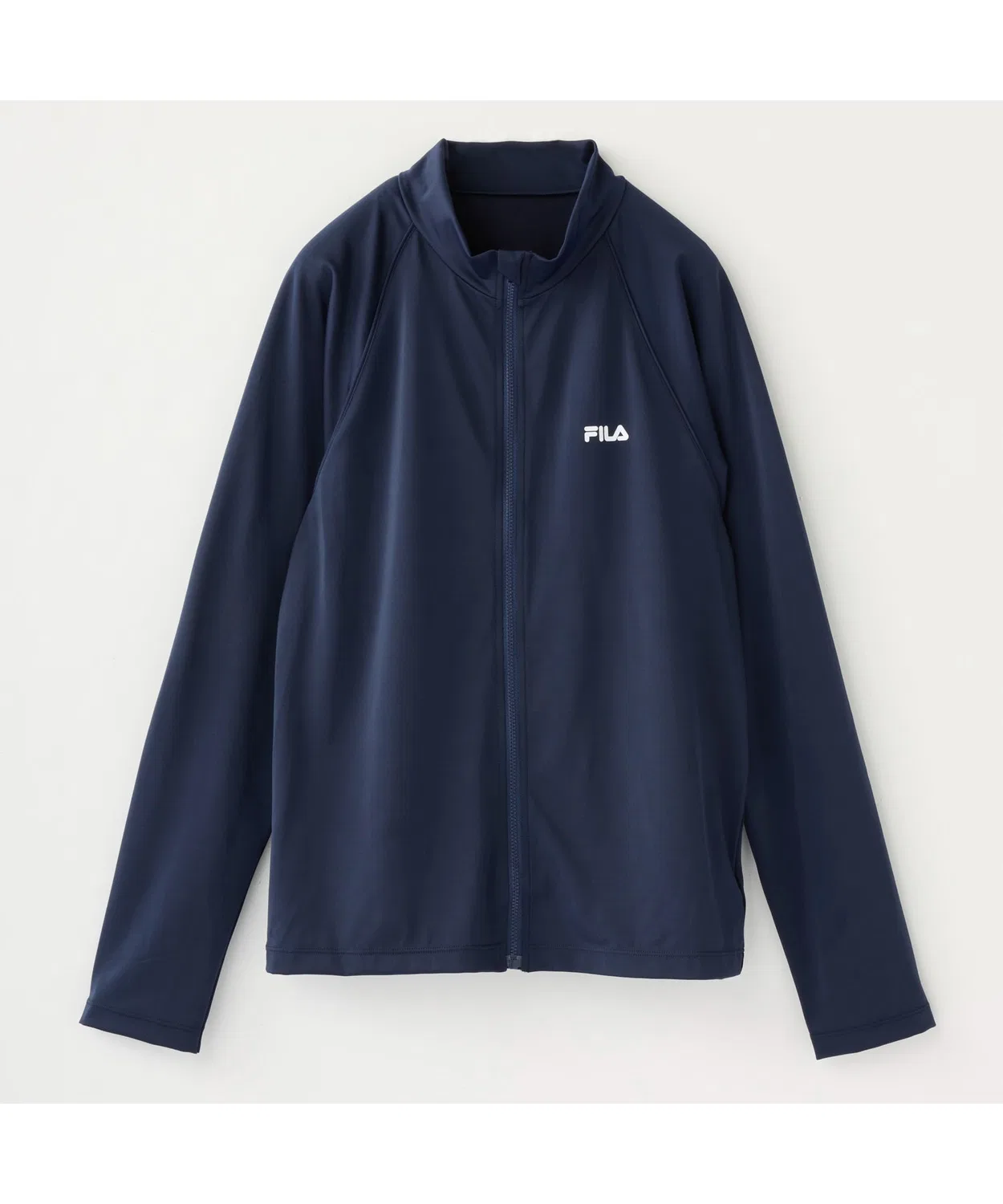 Детский рашгард с длинным рукавоми молнией FILA, Navy