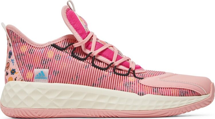 

Кроссовки Adidas Pro Boost Low 'Day Of The Dead', розовый