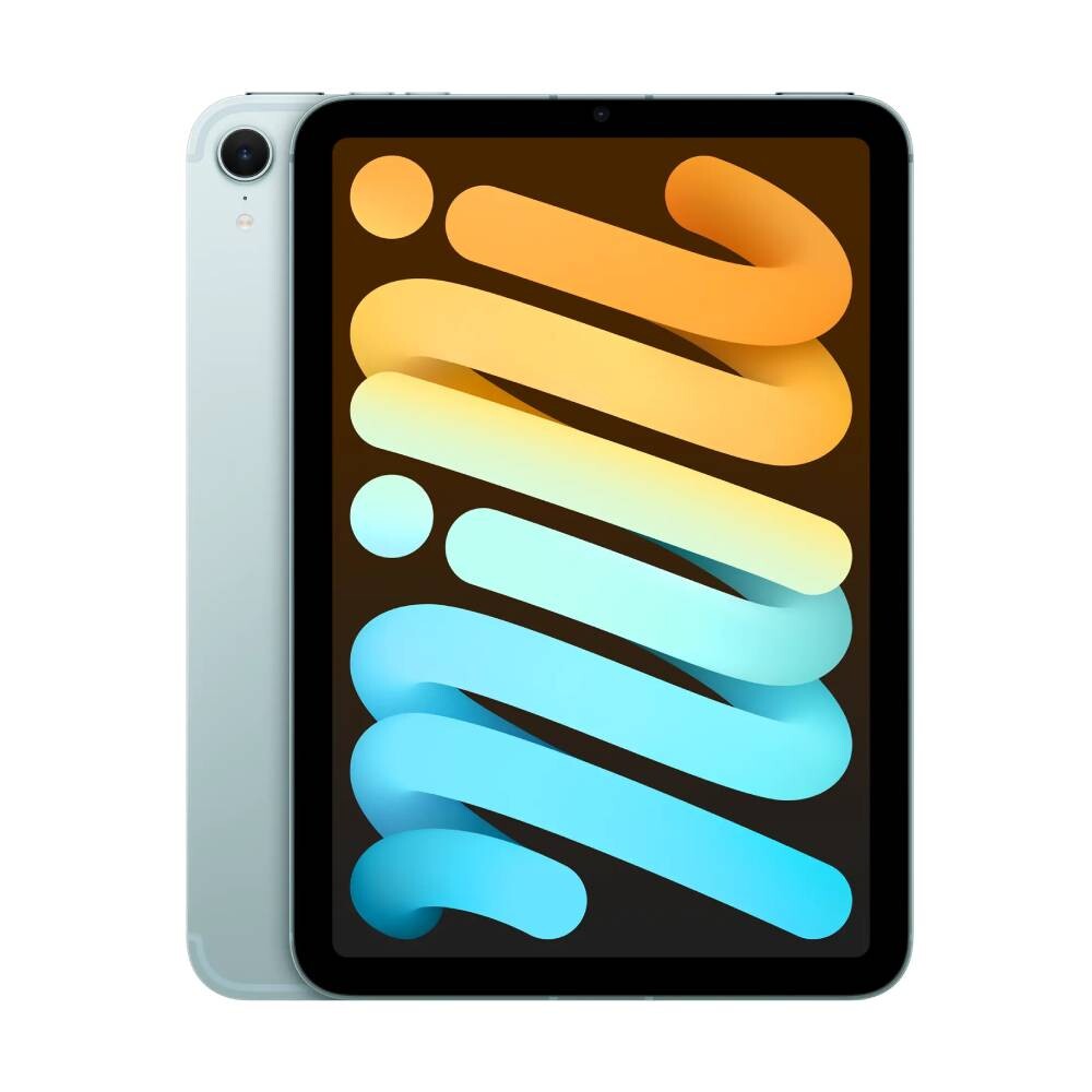 

Планшет Apple iPad mini (2024), 512 ГБ, Wi-Fi+Cellular, Blue