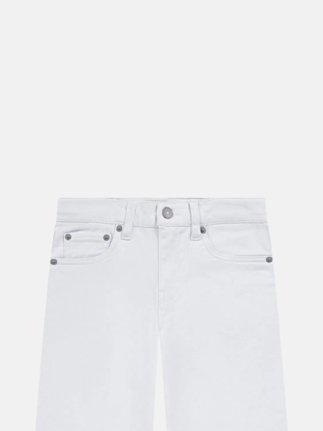 Обычные джинсы 'LVG WIDE LEG JEANS' Levi'S Kids, White — фото 3
