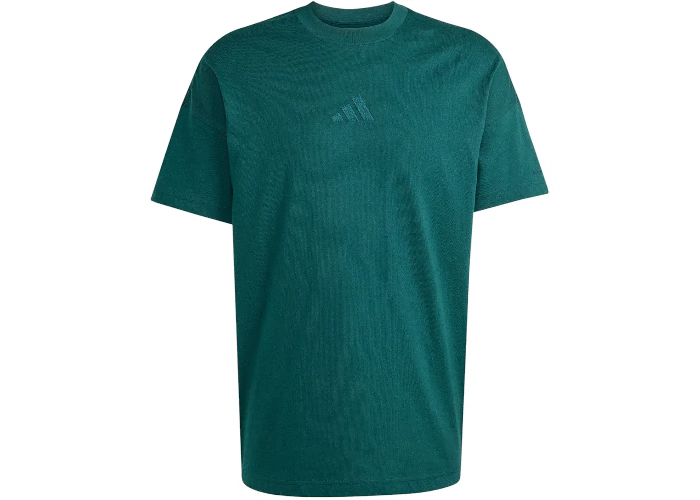 Мужская футболка с принтом All Szn Tee Adidas, цвет Aurora Ivy