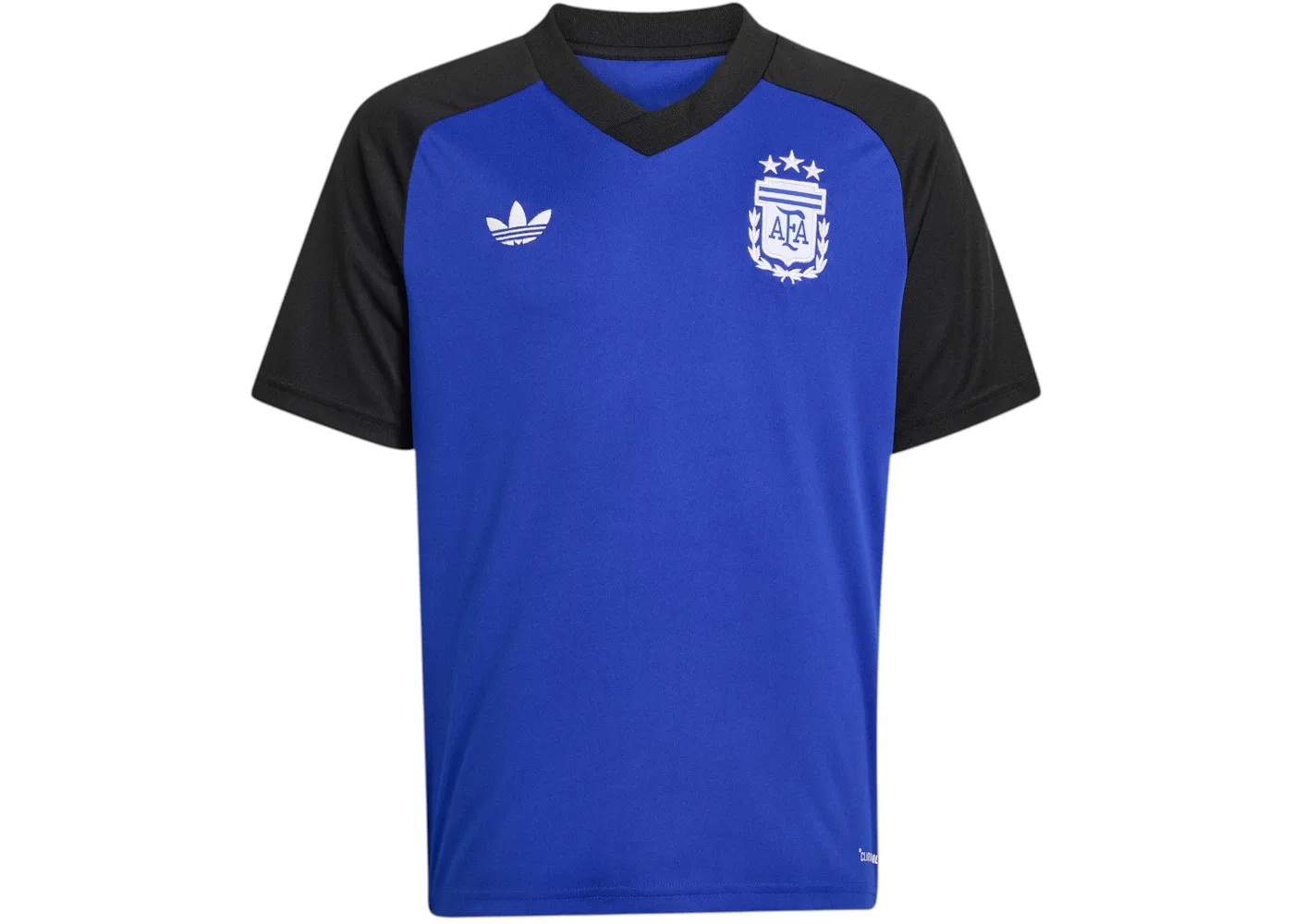 Детская футбольная футболка с принтом Argentina 26 Away Pre Match Jersey Adidas, Lucid Blue