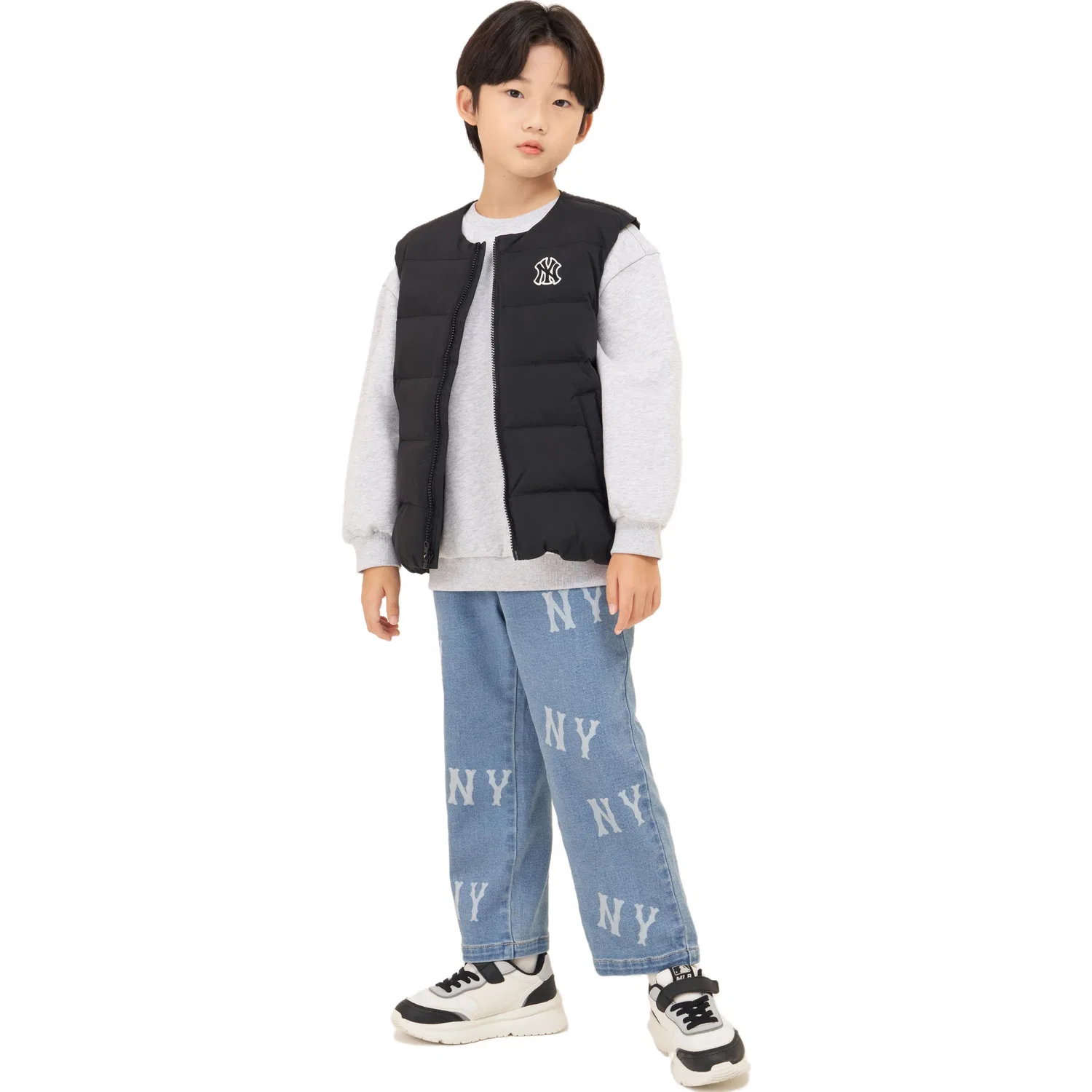 Детский жилет New York Yankees Basic Collection FW24 Black MLB, Black — фото 4