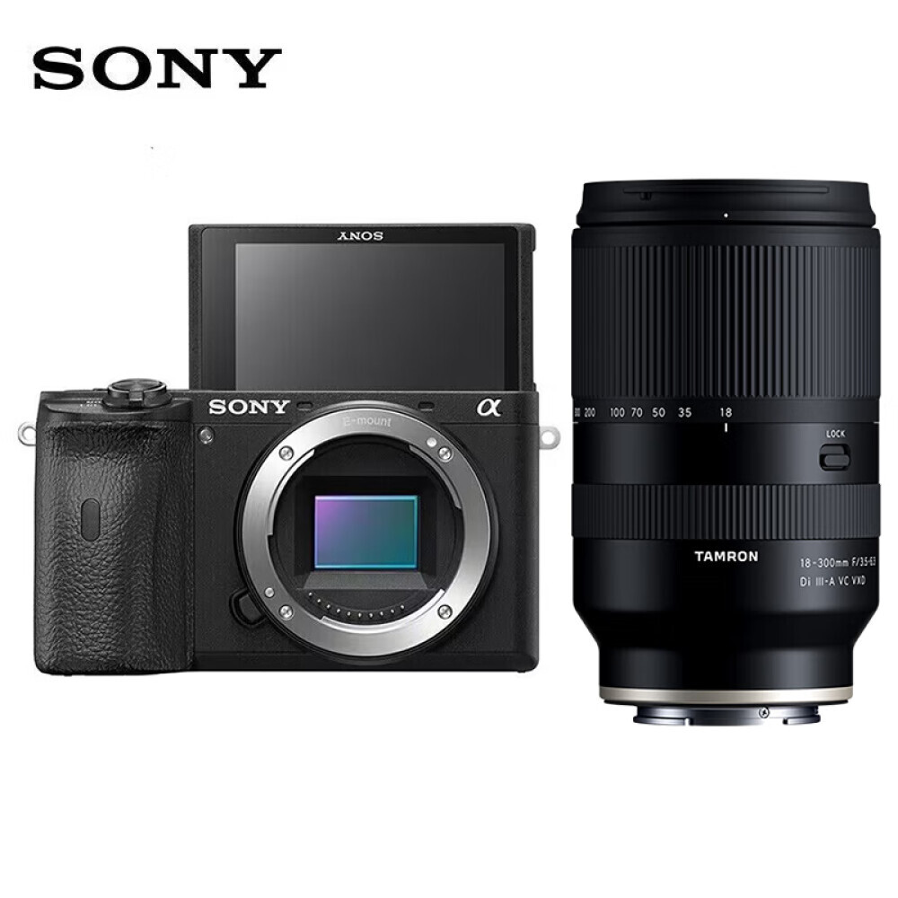 

Фотоаппарат Sony Alpha 6600 APS-C с картой памяти 128G