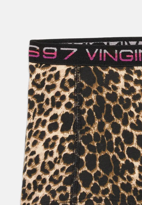 Комплект нижнего белья с принтом Animal set Vingino, deep black, черный — фото 3