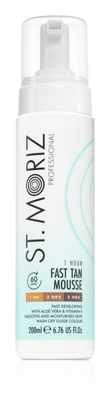 

Быстродействующая пена для автозагара St. Moriz Fast Tan
