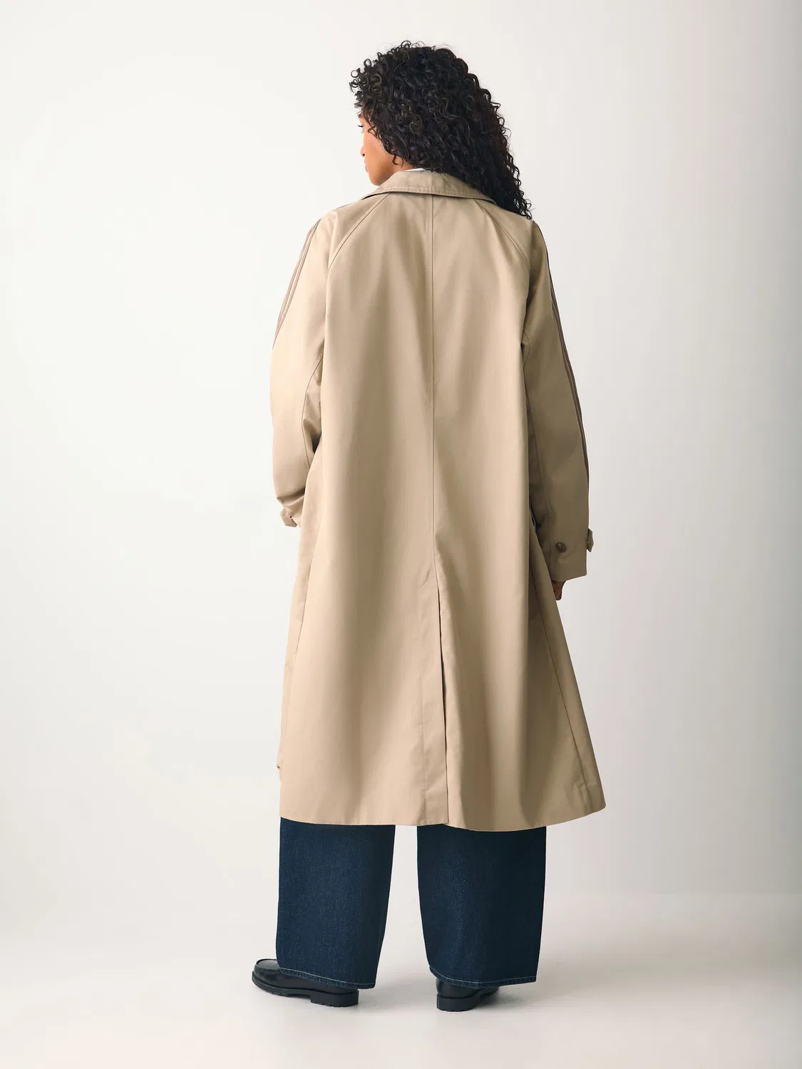 Пальто Mac Coat, adidas Originals, коричневый — фото 3