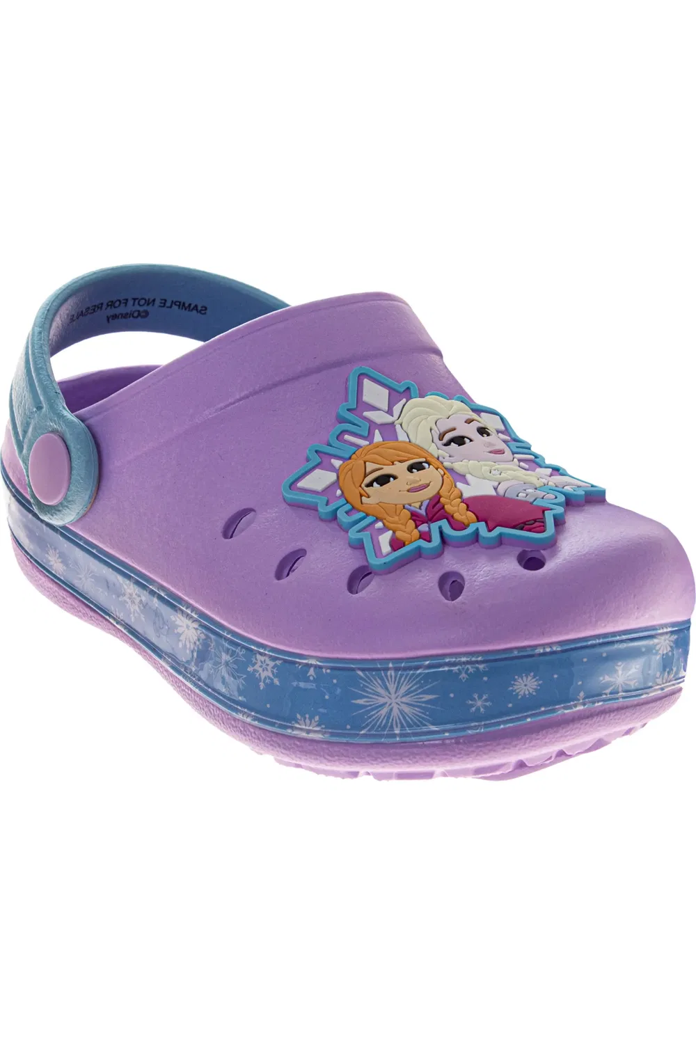 Детские сандалии клоги с Эльзой и Анной Disney Frozen, Lavender