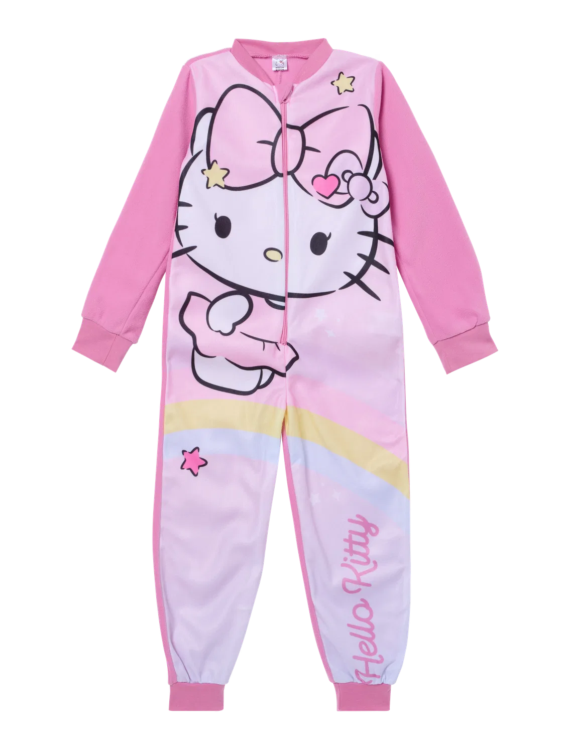 Детская ночная рубашка Hello Kitty, розовый