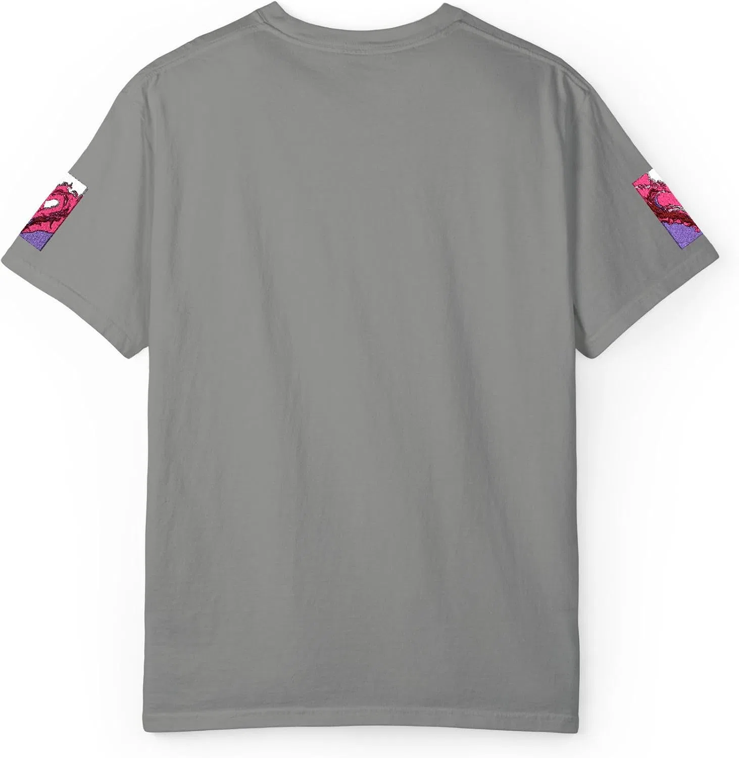 Футболка с принтом Scrubs are Just Wings in Disguise Comfort Colors, Granite — фото 4