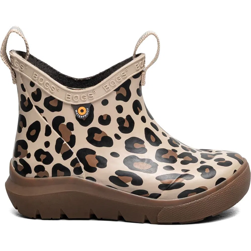 Детские водонепроницаемые ботинки Skyline Rain Chelsea Bogs, Taupe Multi — фото 2