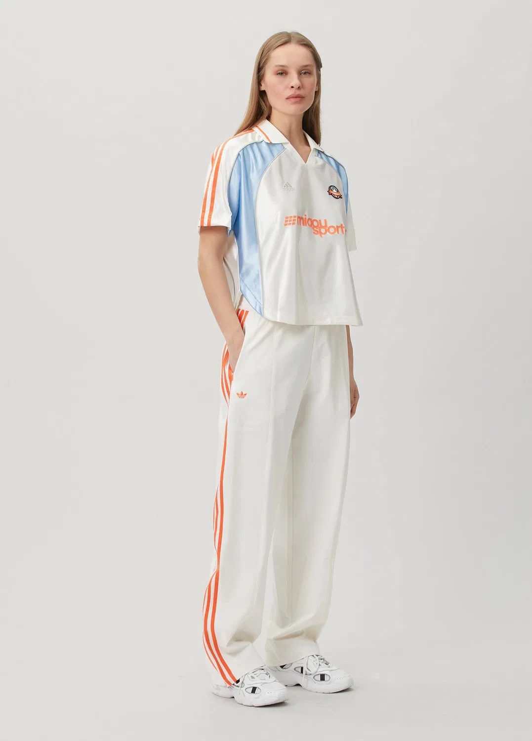 Свитшот Adidas Miaou, Bej-Turuncu — фото 2