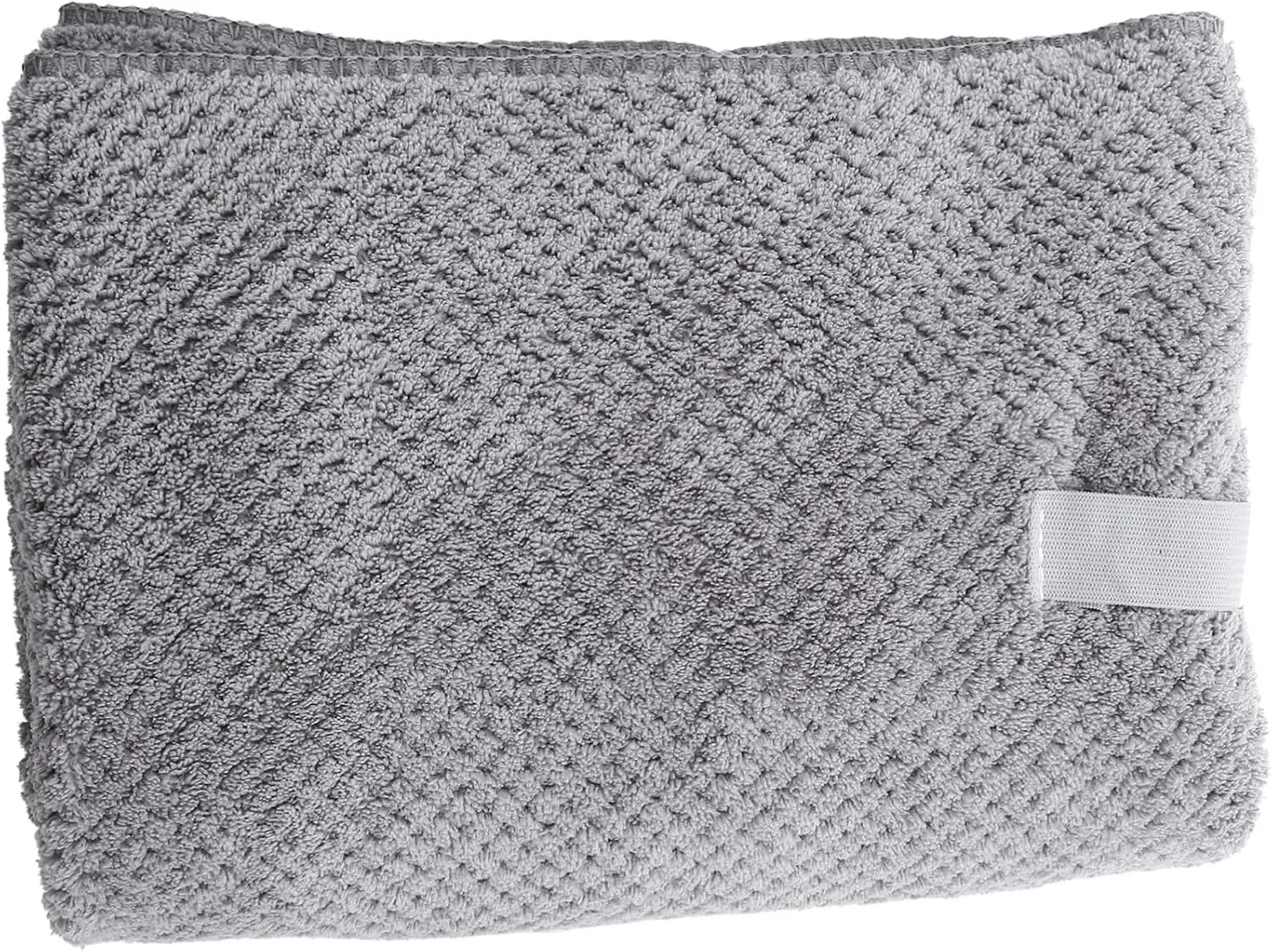 Шапочка для сушки волос DECHOUS, 1 шт, 105x60x0.3 см, Grau