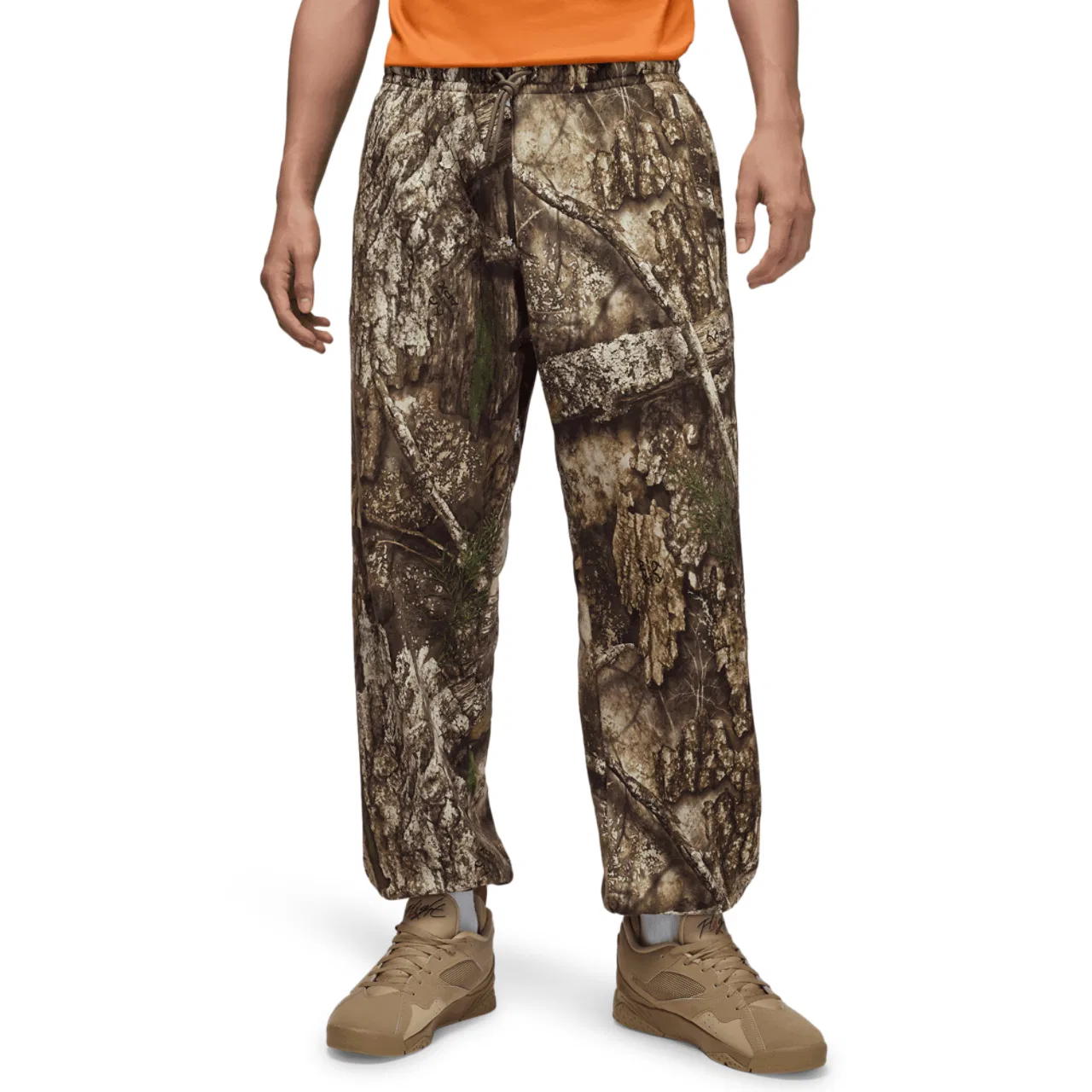 Мужские брюки из флиса Brooklyn Fleece Pants Jordan, цвет Medium Olive/Sail