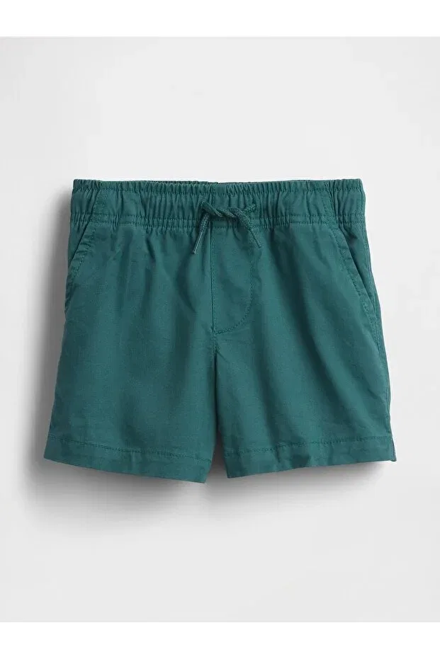 Детские шорты для мальчиков хлопковые Gap, Dark Green-003