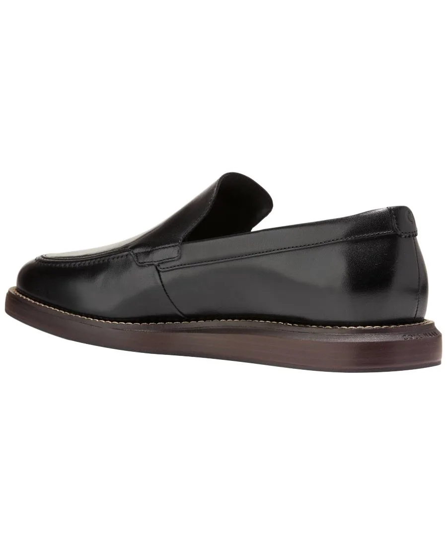 Мужские венецианские лоферы в неоклассическом стиле Cole Haan, черный — фото 3