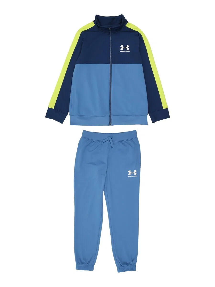 Спортивный костюм UNDER ARMOUR, темно-синий, опаловый