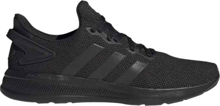 

Кроссовки Adidas Lite Racer BYD 2.0 'Triple Black', черный