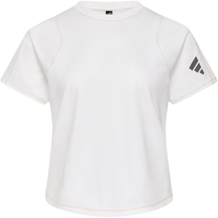 Футболка женская с круглым вырезом Adidas, White
