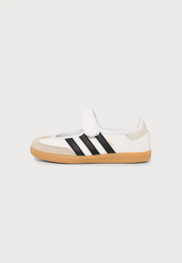 Балетки Adidas Originals, белый/черный