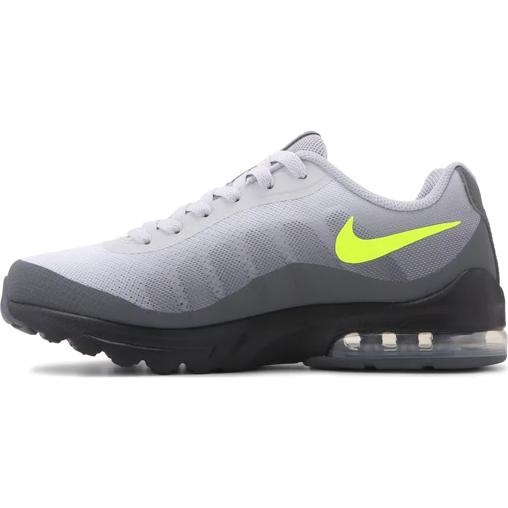 Детские кроссовки Air Max Invigor Nike, Grey/Volt — фото 3