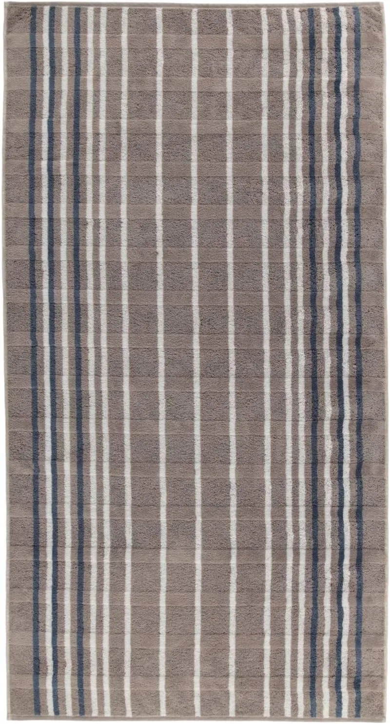 Полотенце для душа, махровое, Cawö, 1 шт, 80x150 см, Graphite — фото 2