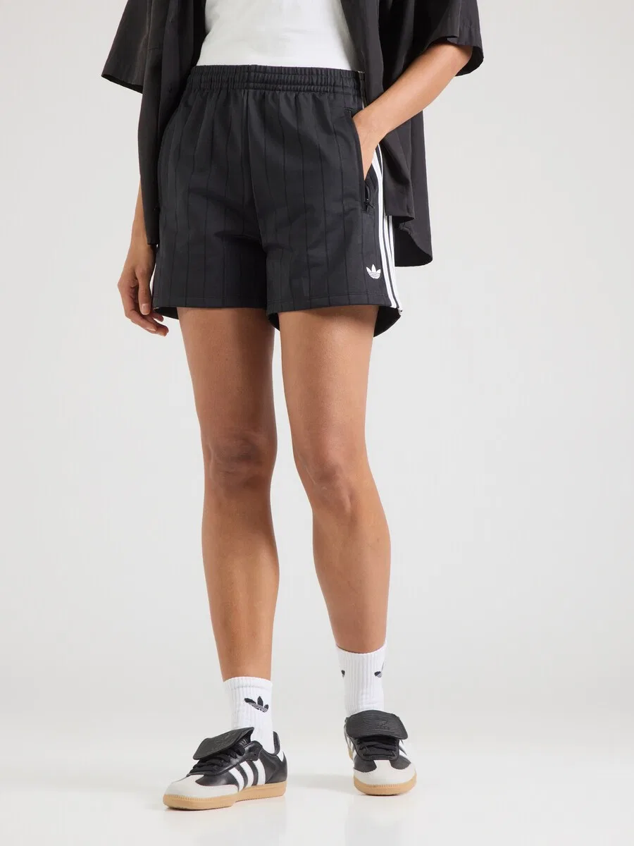 Шорты ADIDAS ORIGINALS свободного кроя 'FB' черного цвета — фото 3