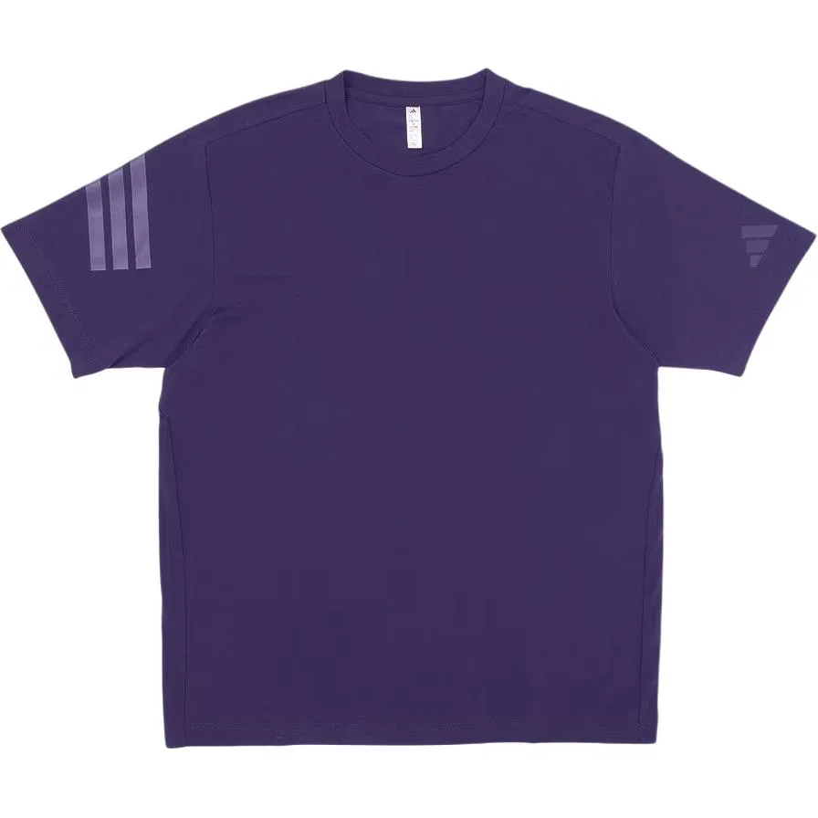 Мужская футболка с принтом Adidas, Purple