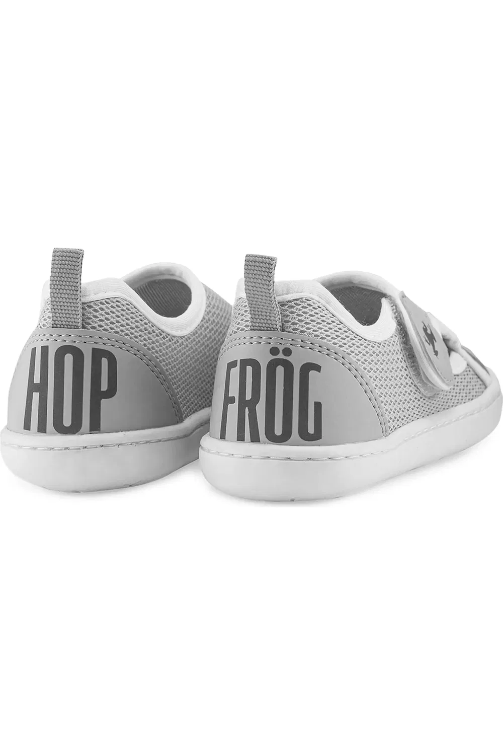 Кроссовки детские с широким носком Multi Mix Hopfrög Kids, Gray Mix — фото 2