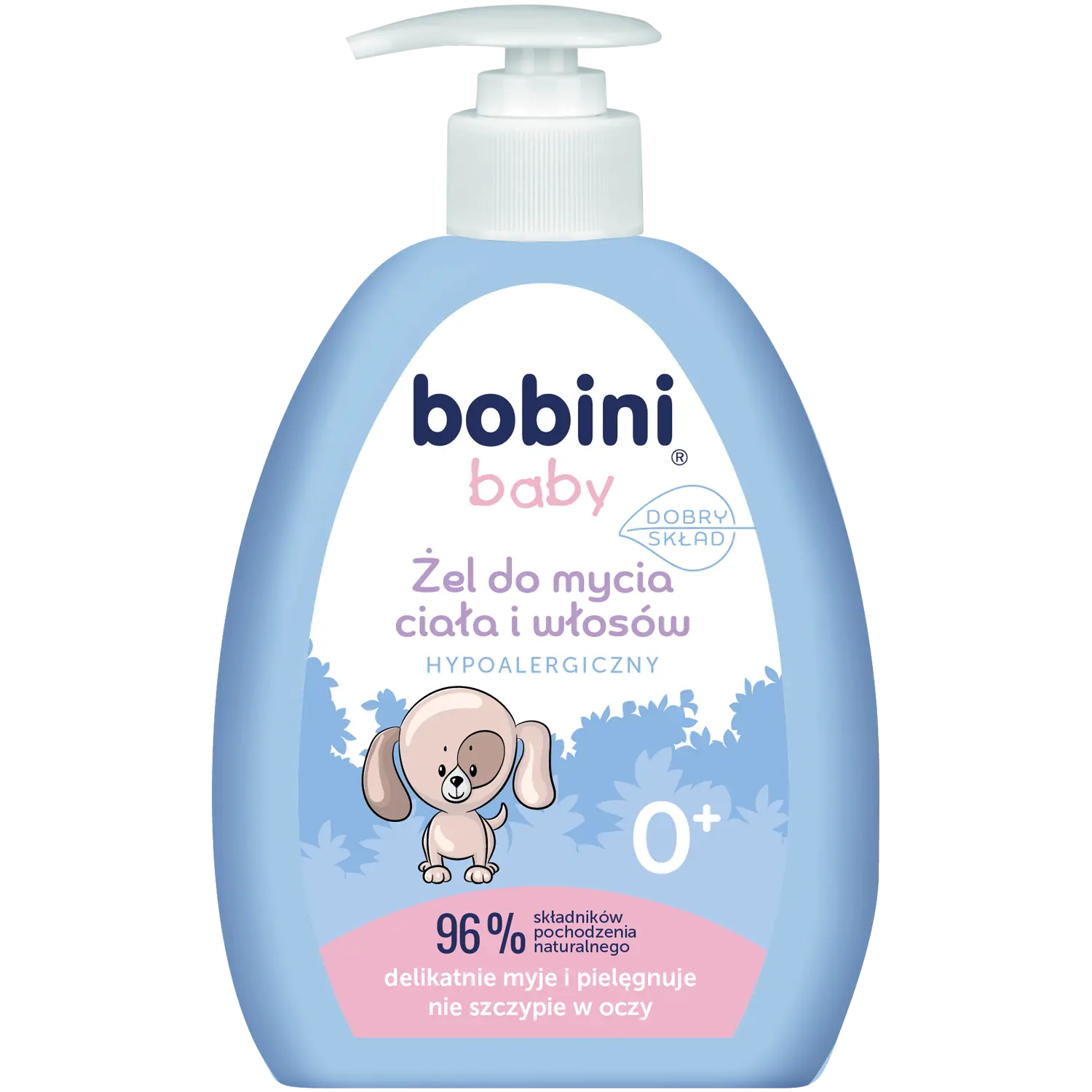 

Bobini Kids гель для мытья тела и волос детский, 300 мл
