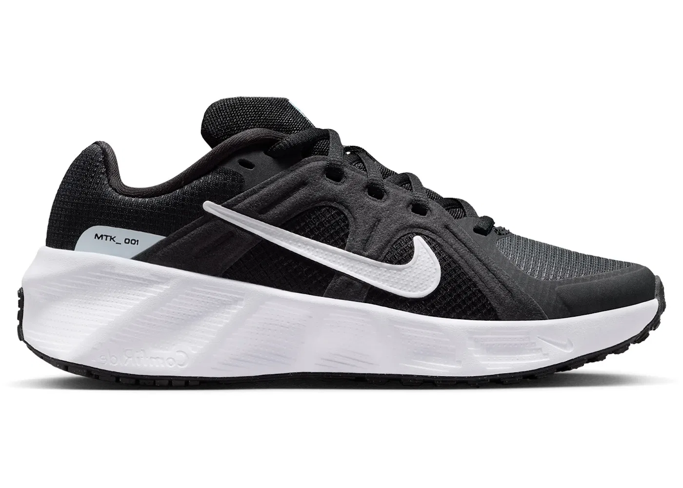 Детские кроссовки Lifestyle Nike Metro Tek Nike, Black/Anthracite/Glacier Blue/White