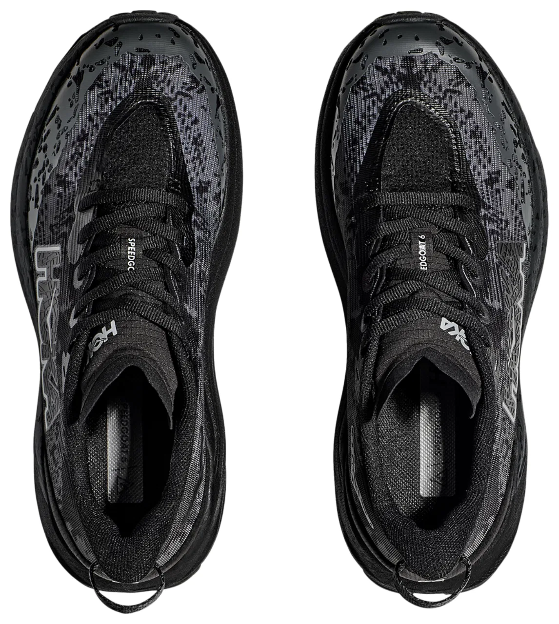 Кроссовки для девочек Speedgoat 6 HOKA, черный — фото 4