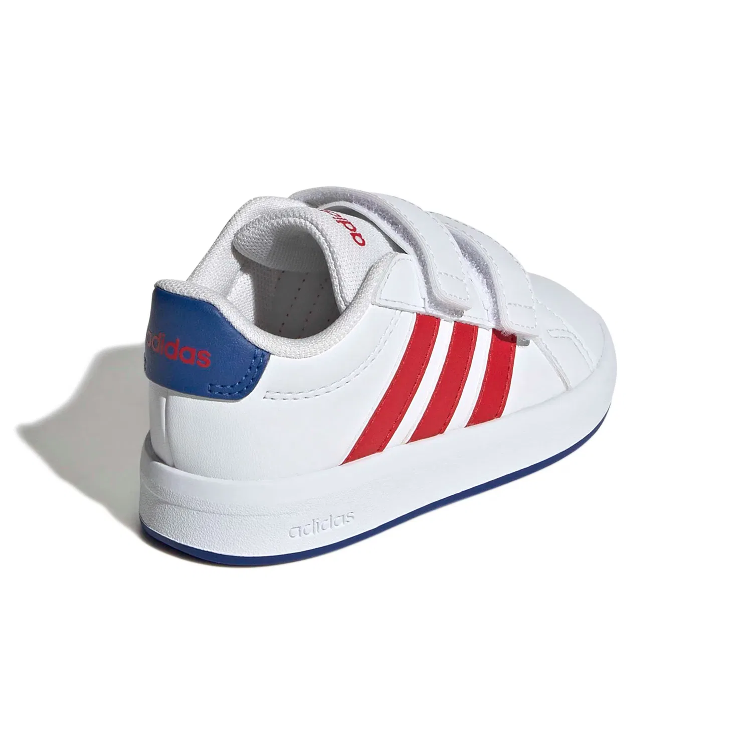 Кроссовки Adidas Sportswear Grand Court 3.0 белого цвета — фото 4