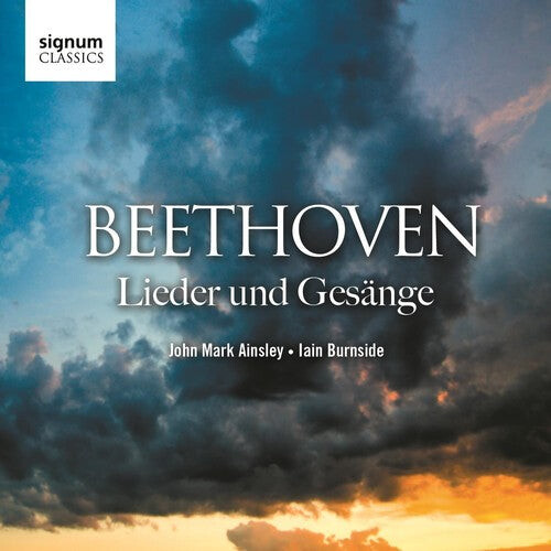 

CD диск Beethoven / Ainsley / Burnside: Lieder Und Gesaenge